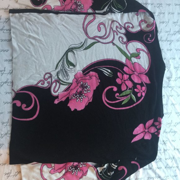 Sylvia OH by Le Mieux Studio Cardigan Sweater Size 4 - Picture 10 of 11